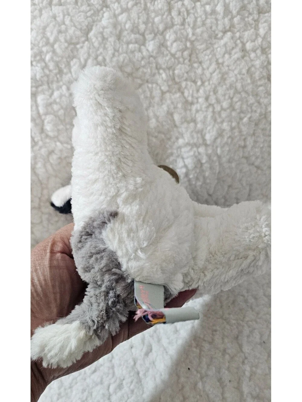 Ming Ren Husky Dog Plush Toy Bean Bag Stuffed Animal 5